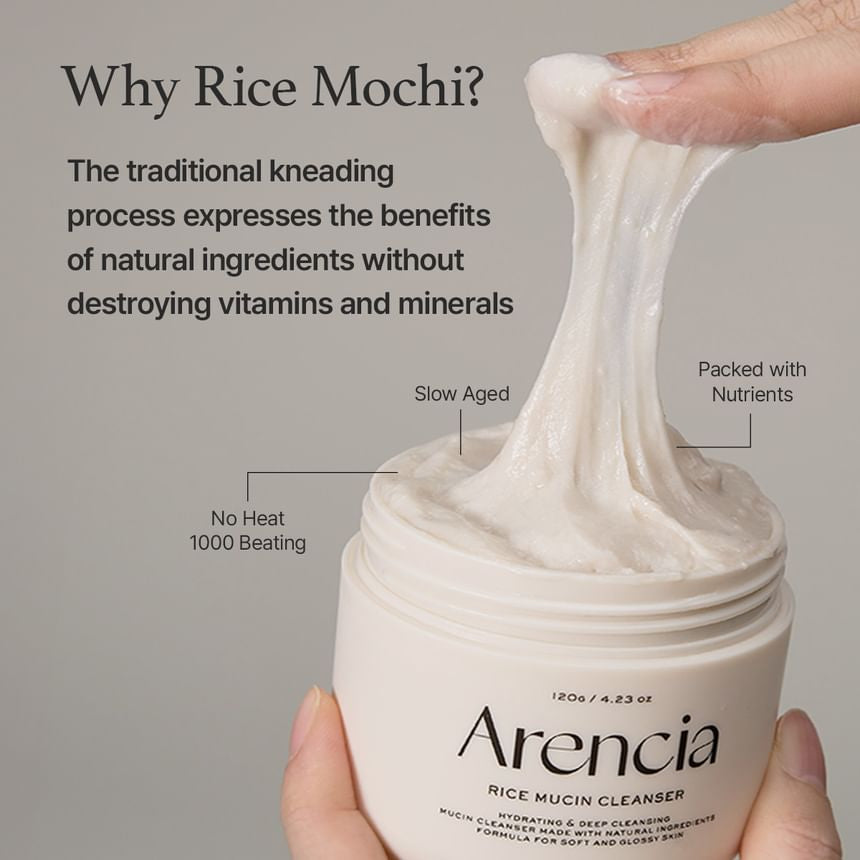 Arencia - Rice Mucin Cleanser 120g