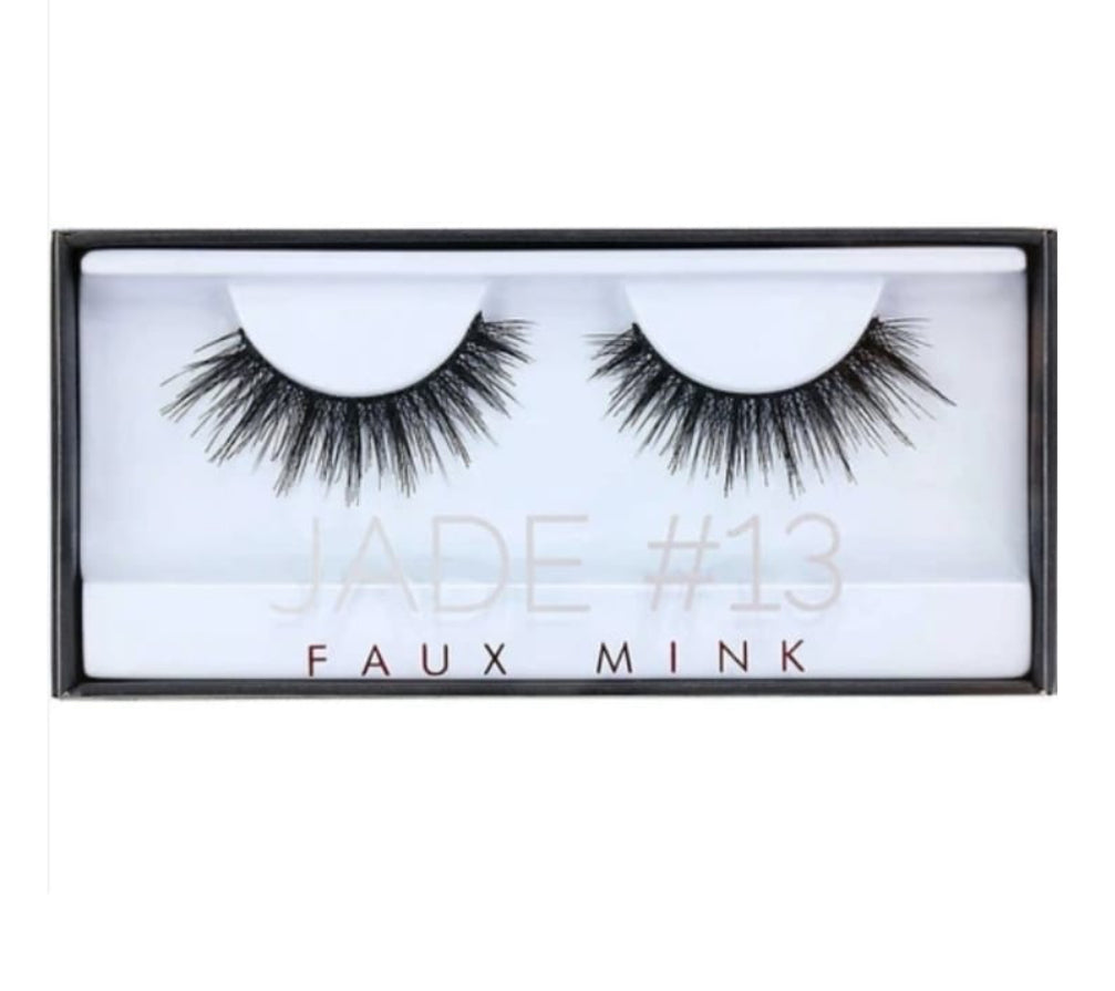 HUDA BEAUTY FAUX MINK LASH – JADE #13
