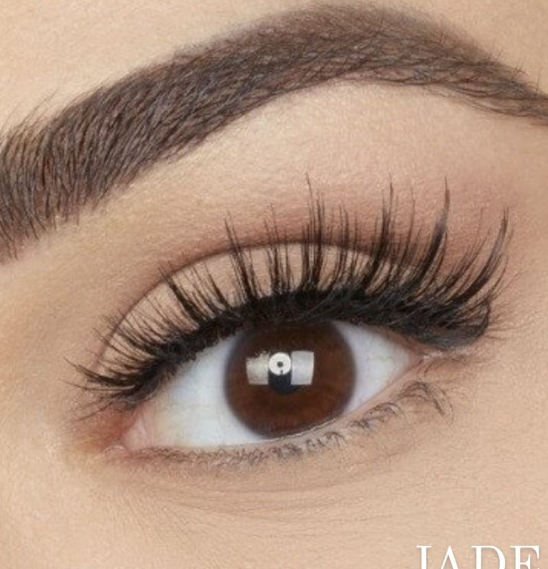 HUDA BEAUTY FAUX MINK LASH – JADE #13