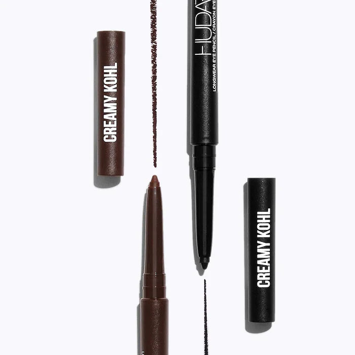 HUDA BEAUTY  Creamy Kohl Longwear Eye Pencil