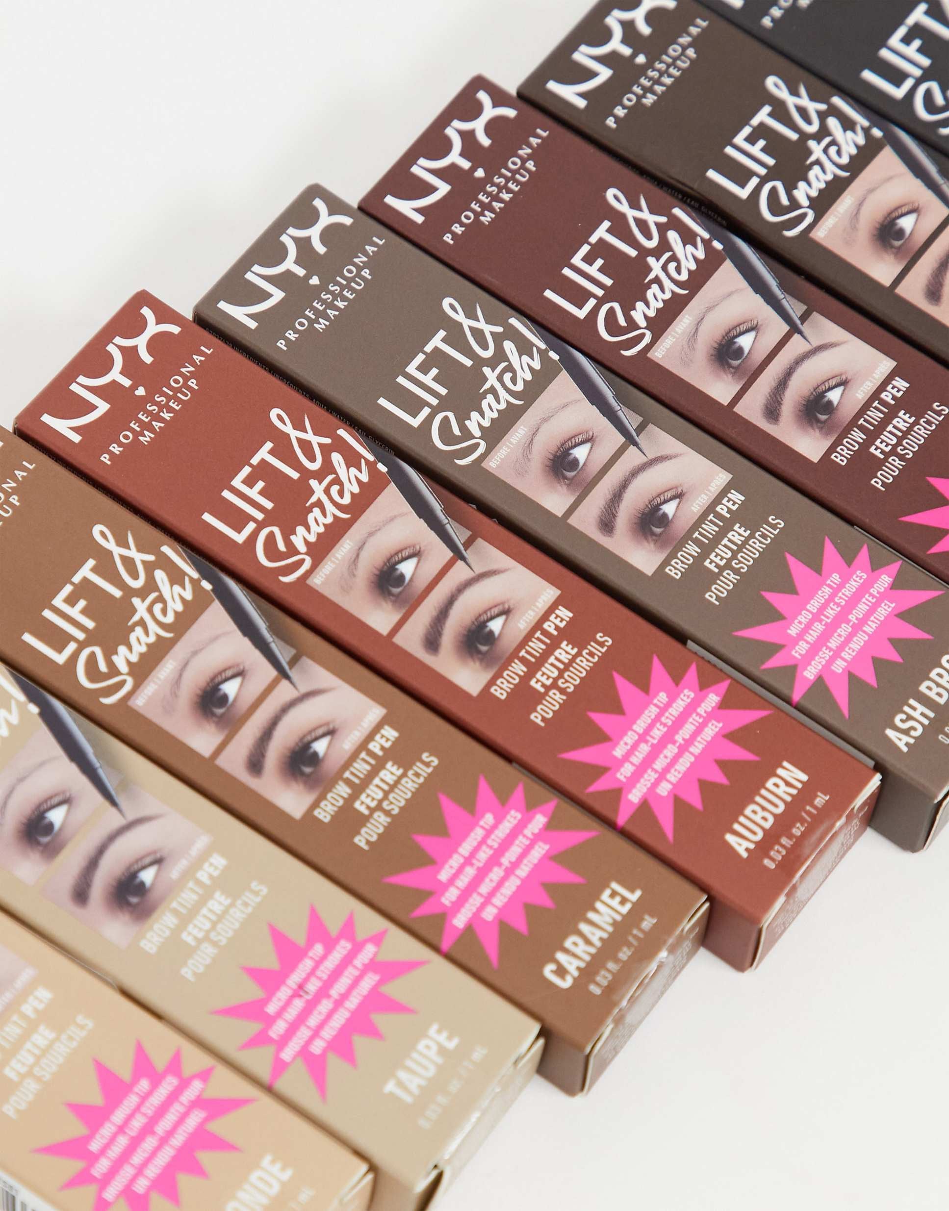 NYX Professional Makeup Lift And Snatch Brow Tint Pen