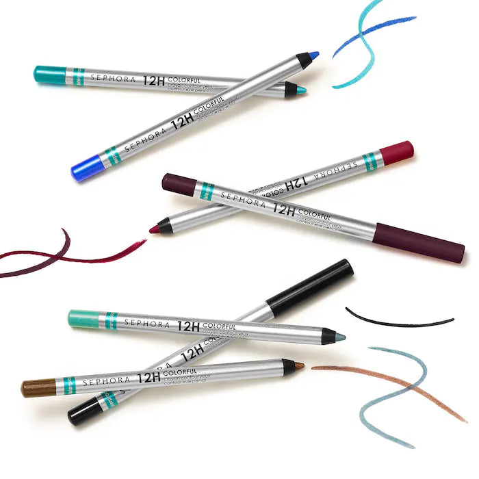 SEPHORA COLLECTION  12 Hour Colorful Contour Pencil Eyeliner