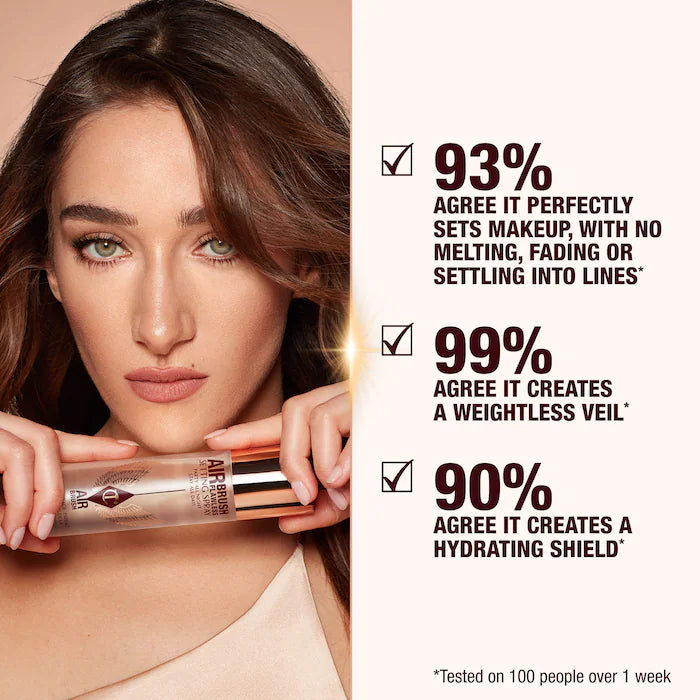 Charlotte Tilbury  Airbrush Flawless Hydrating & Waterproof Setting Spray