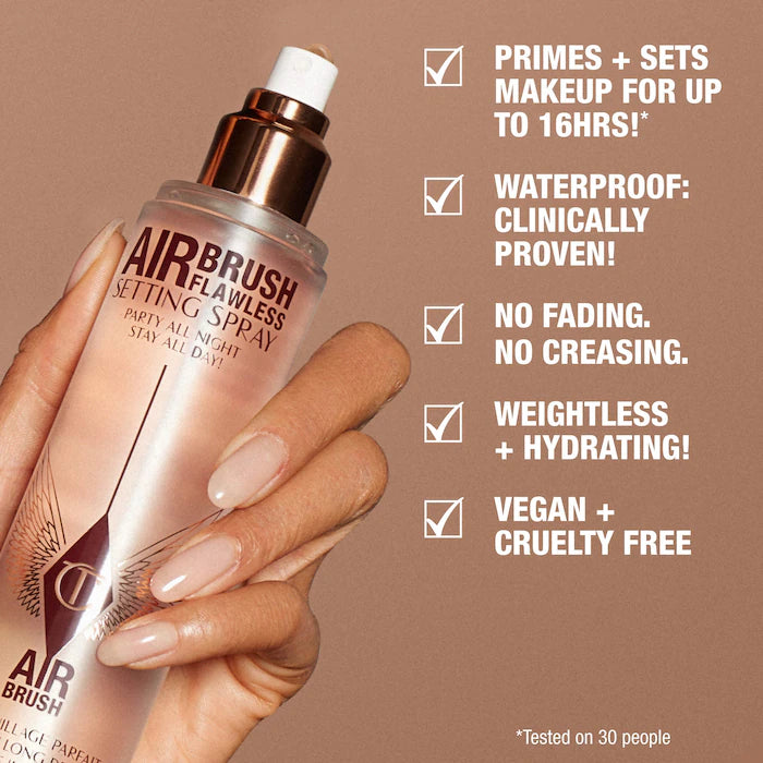 Charlotte Tilbury  Airbrush Flawless Hydrating & Waterproof Setting Spray