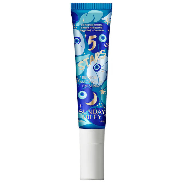 Sunday Riley  5 Stars Retinol + Niacinamide Eye Serum