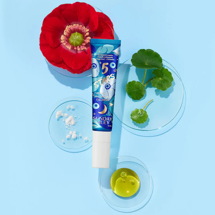 Sunday Riley  5 Stars Retinol + Niacinamide Eye Serum