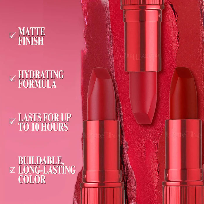 Charlotte Tilbury  Matte Revolution Hydrating Lipstick