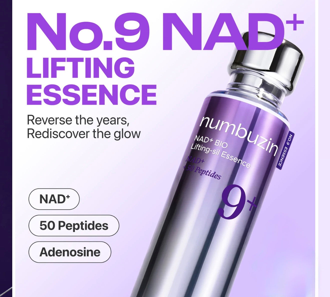 Numbuzin No.9 NAD+ BIO Lifting-sil Essence