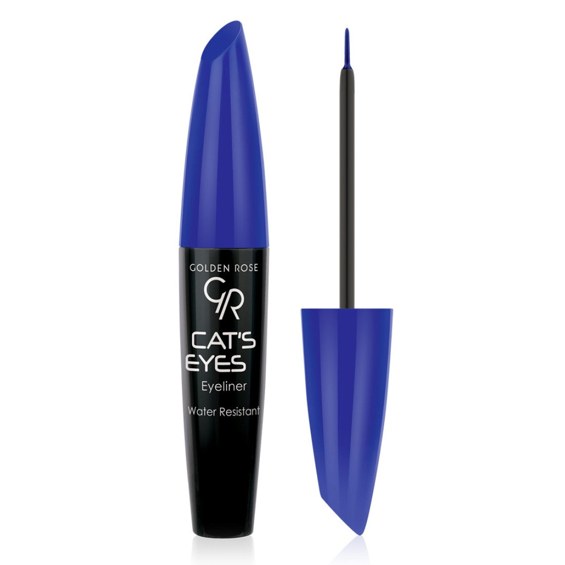 Golden Rose - Cat Liquid Eyeliner Matte Finish Blue