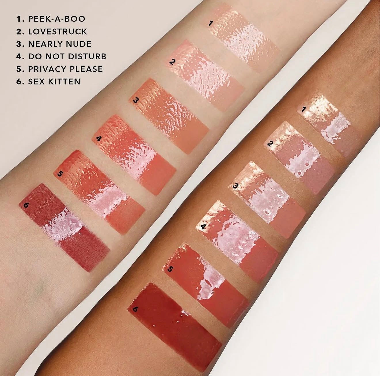 Iconic london Lip Plumping Gloss