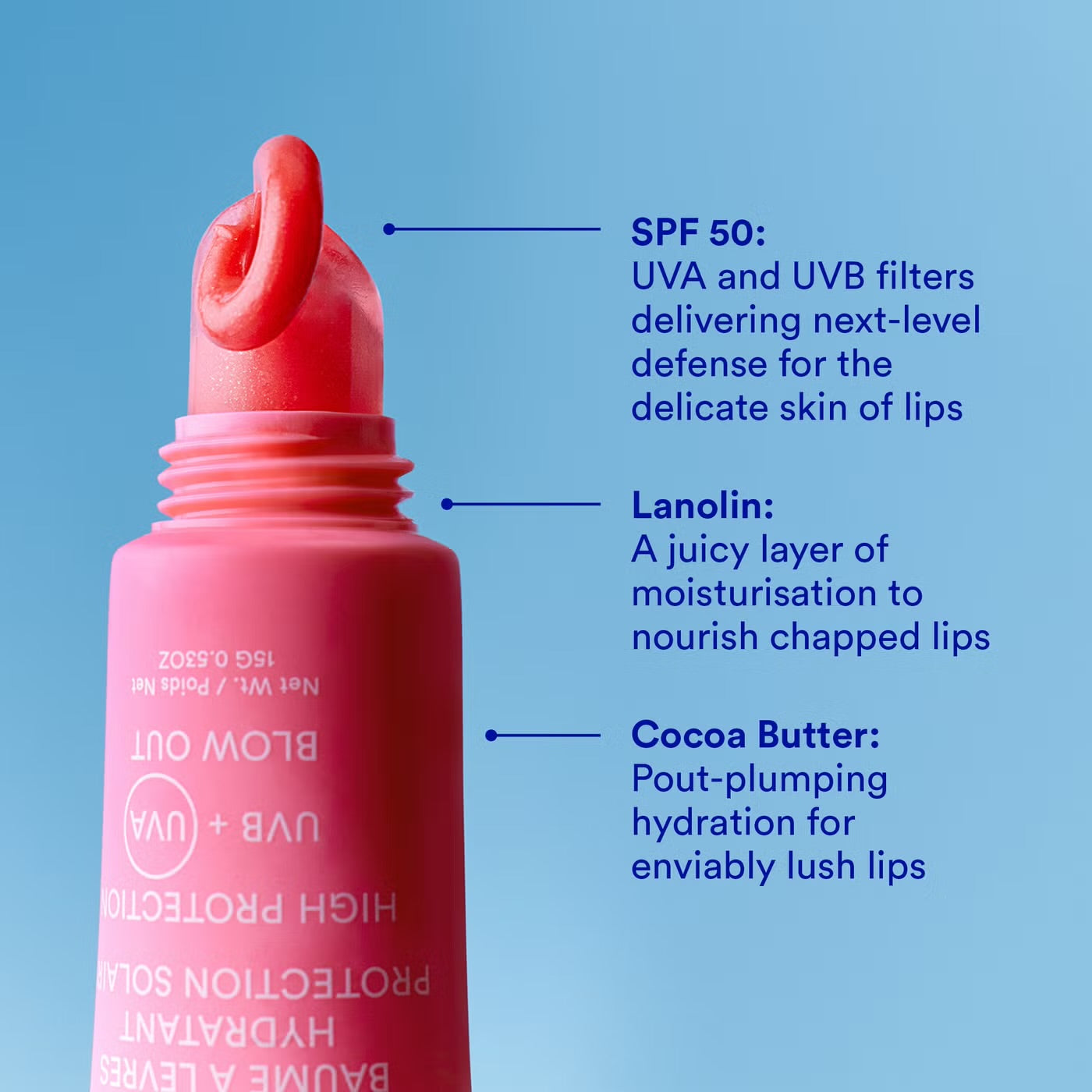 Ultra Violette Sheen Screen Hydrating SPF50 Lip Balm
