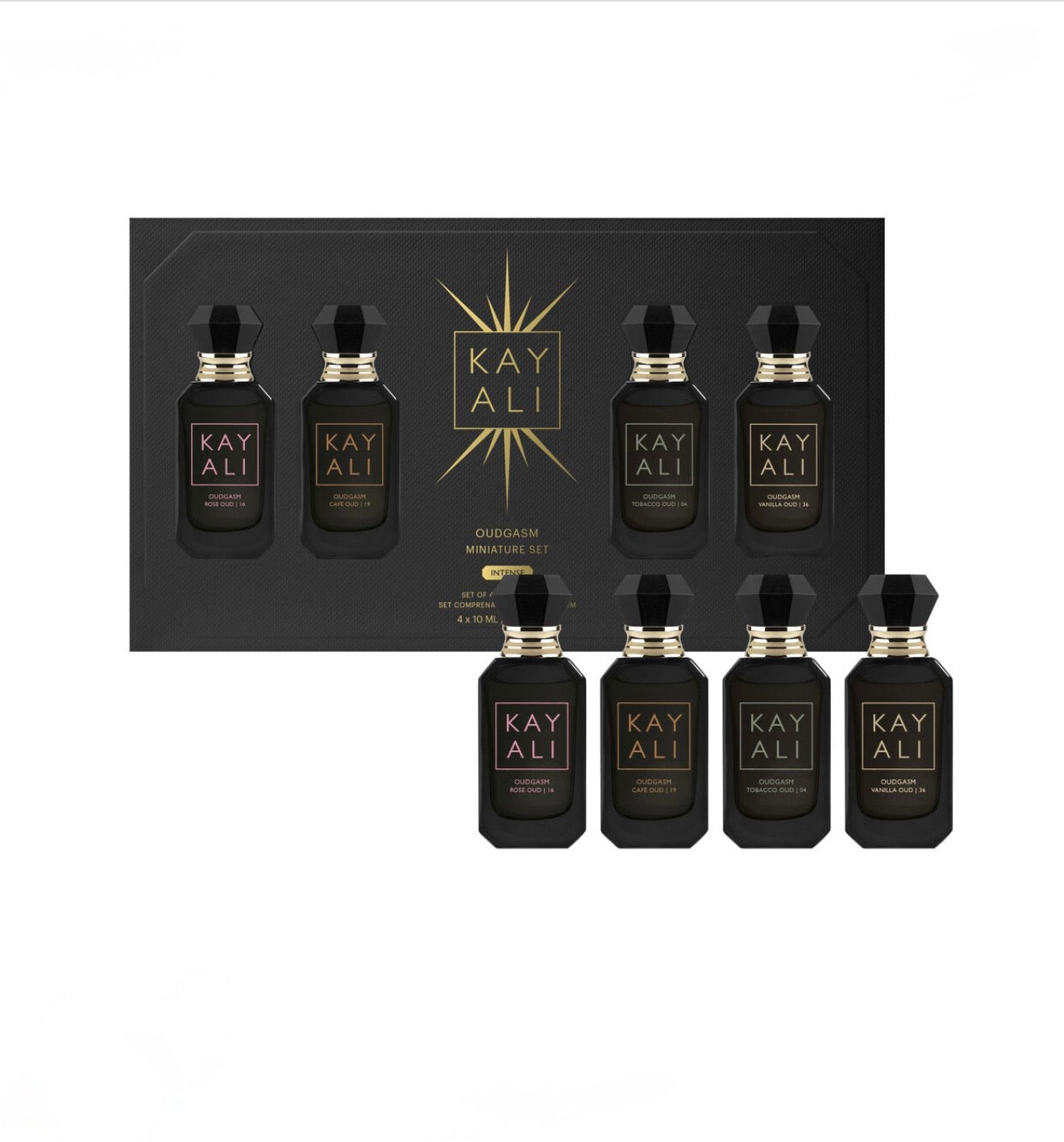 KAYALI Oudgasm Miniature Set