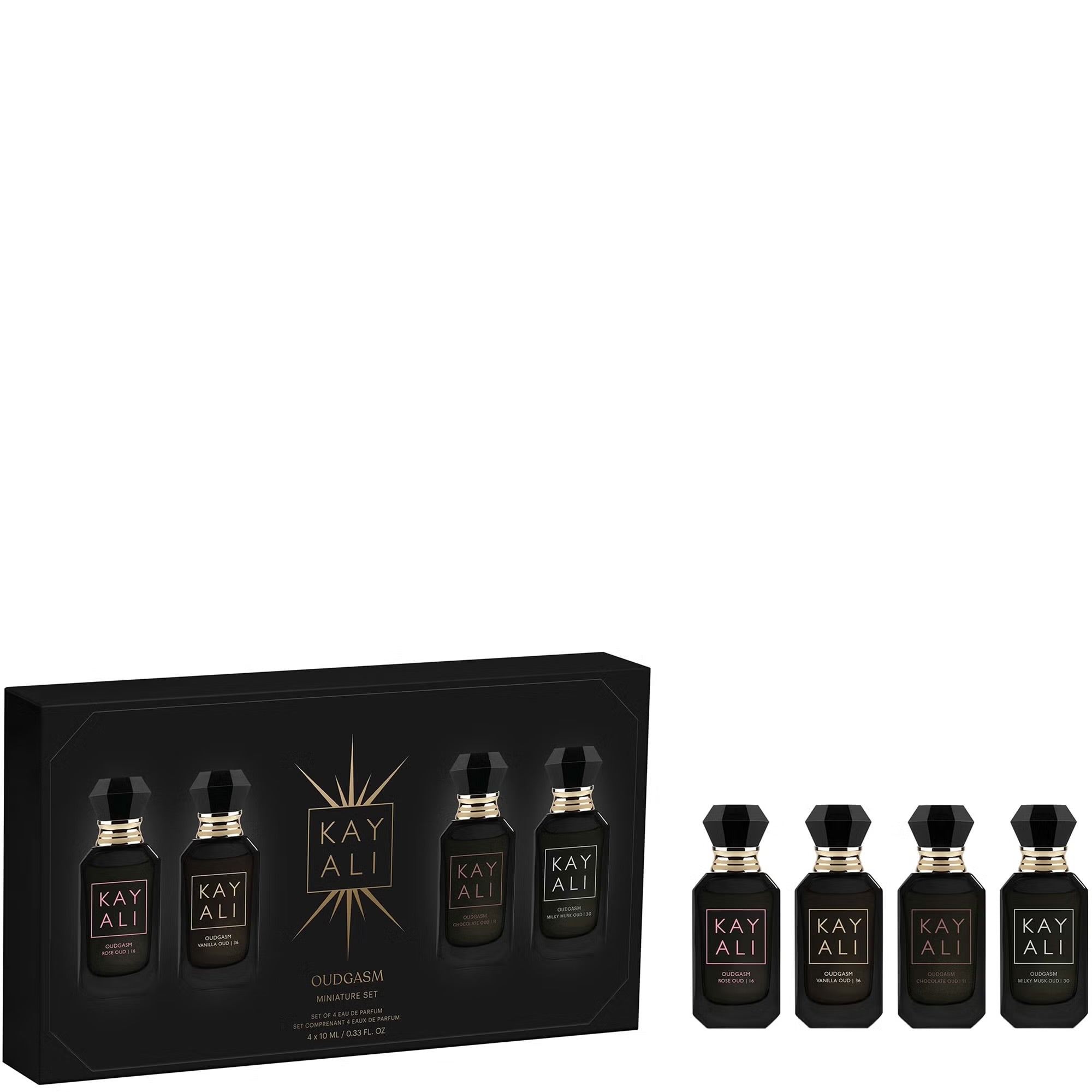 KAYALI Oudgasm Miniature Set