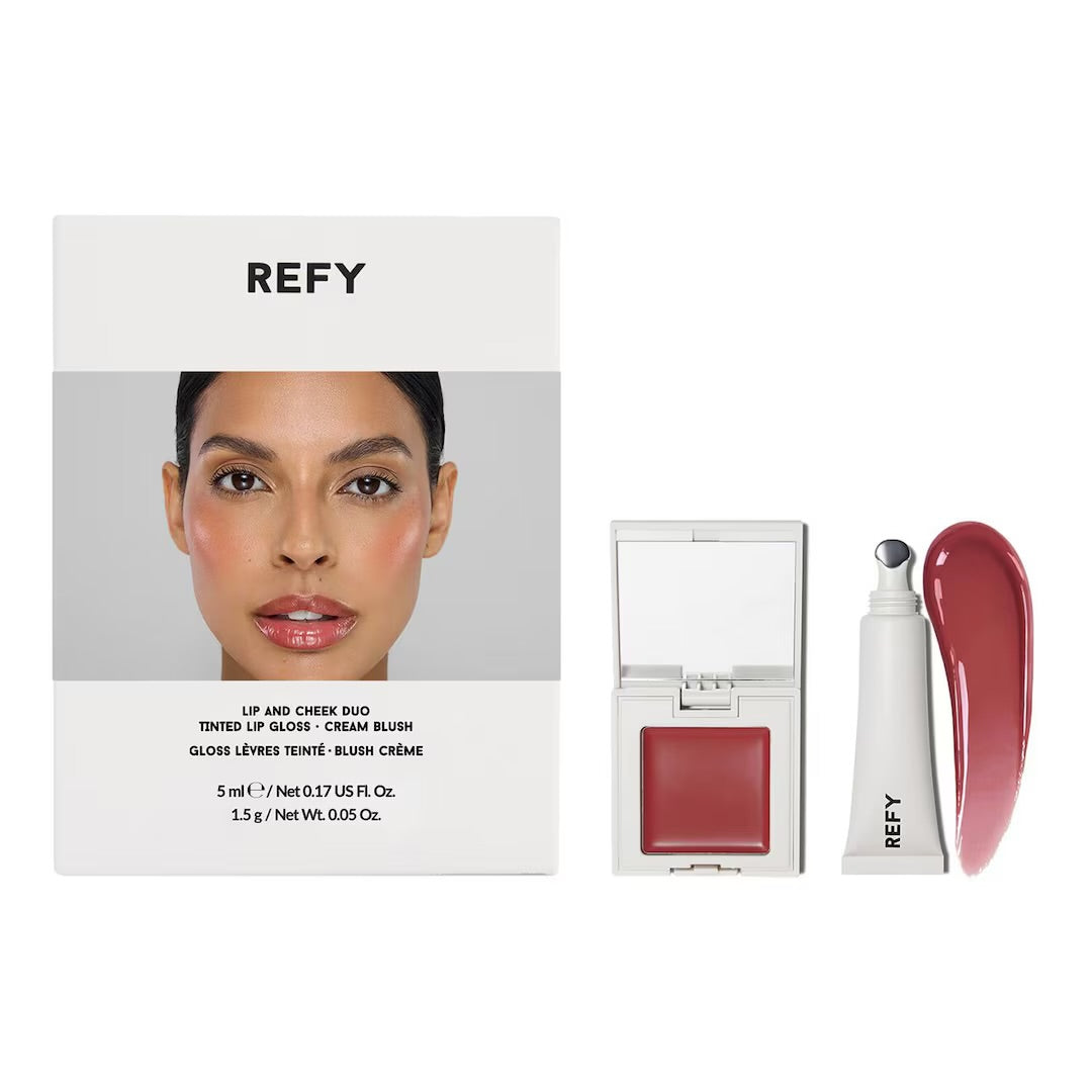 Refy Lip and Cheek Duo - Terracotta