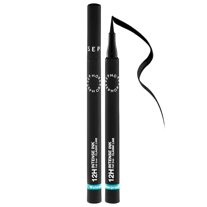 SEPHORA COLLECTION  Intense Ink 12HR Classic Felt Eye Liner