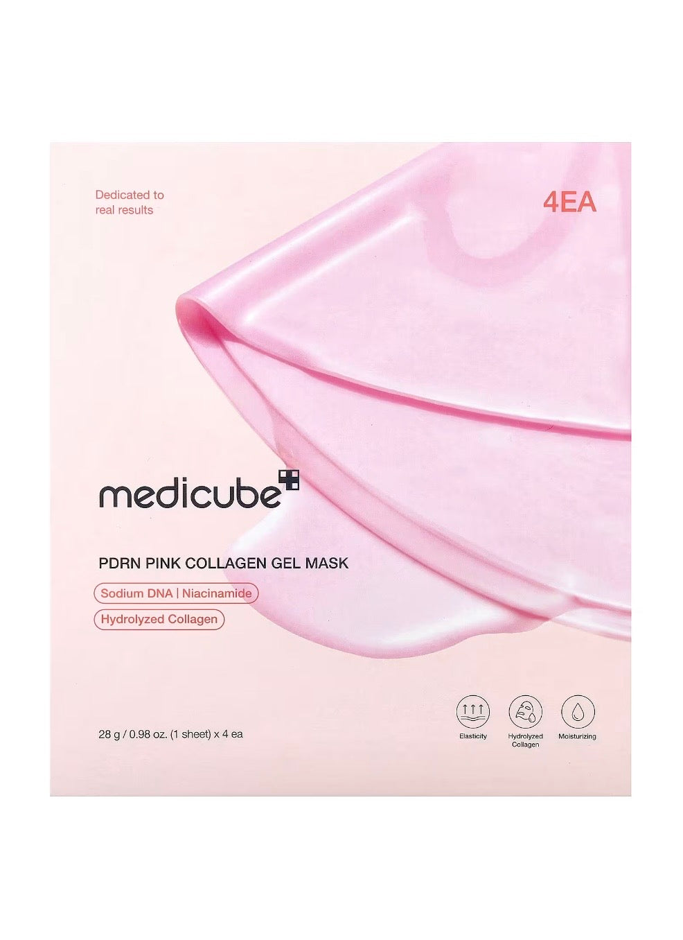 medicube - PDRN Pink Collagen Gel Mask