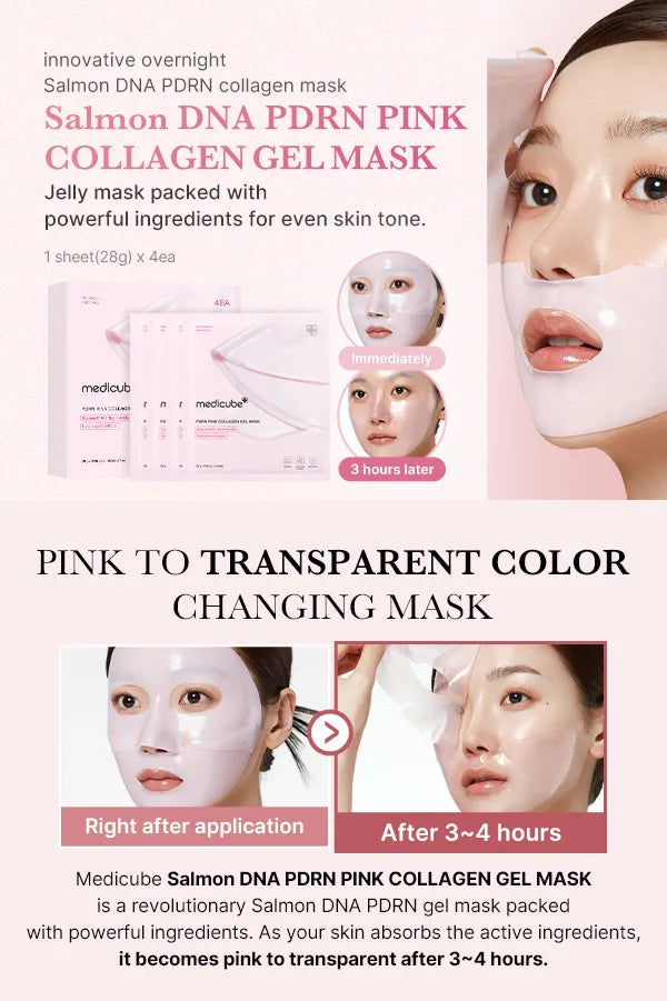 medicube - PDRN Pink Collagen Gel Mask