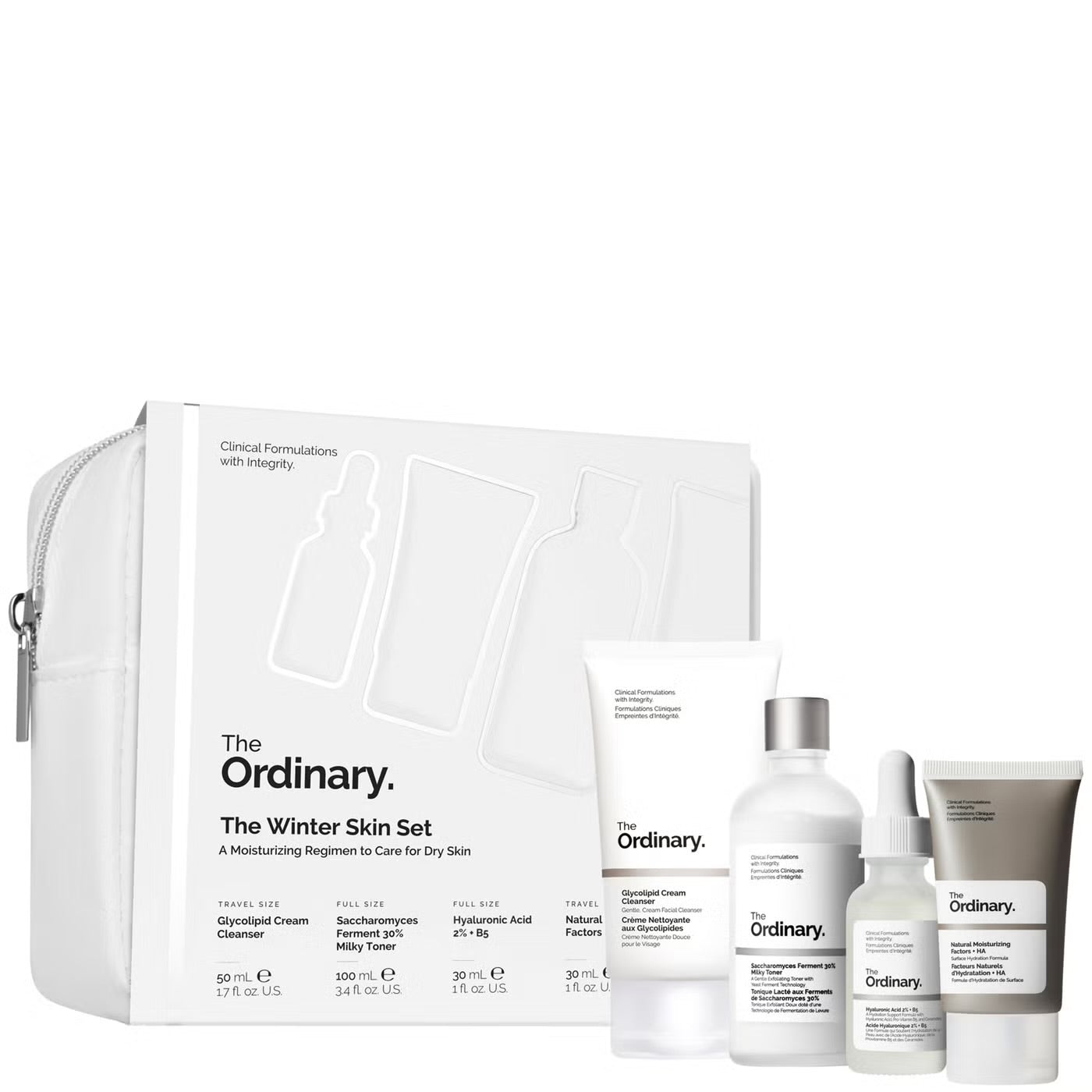 The Ordinary Winter Skin Set