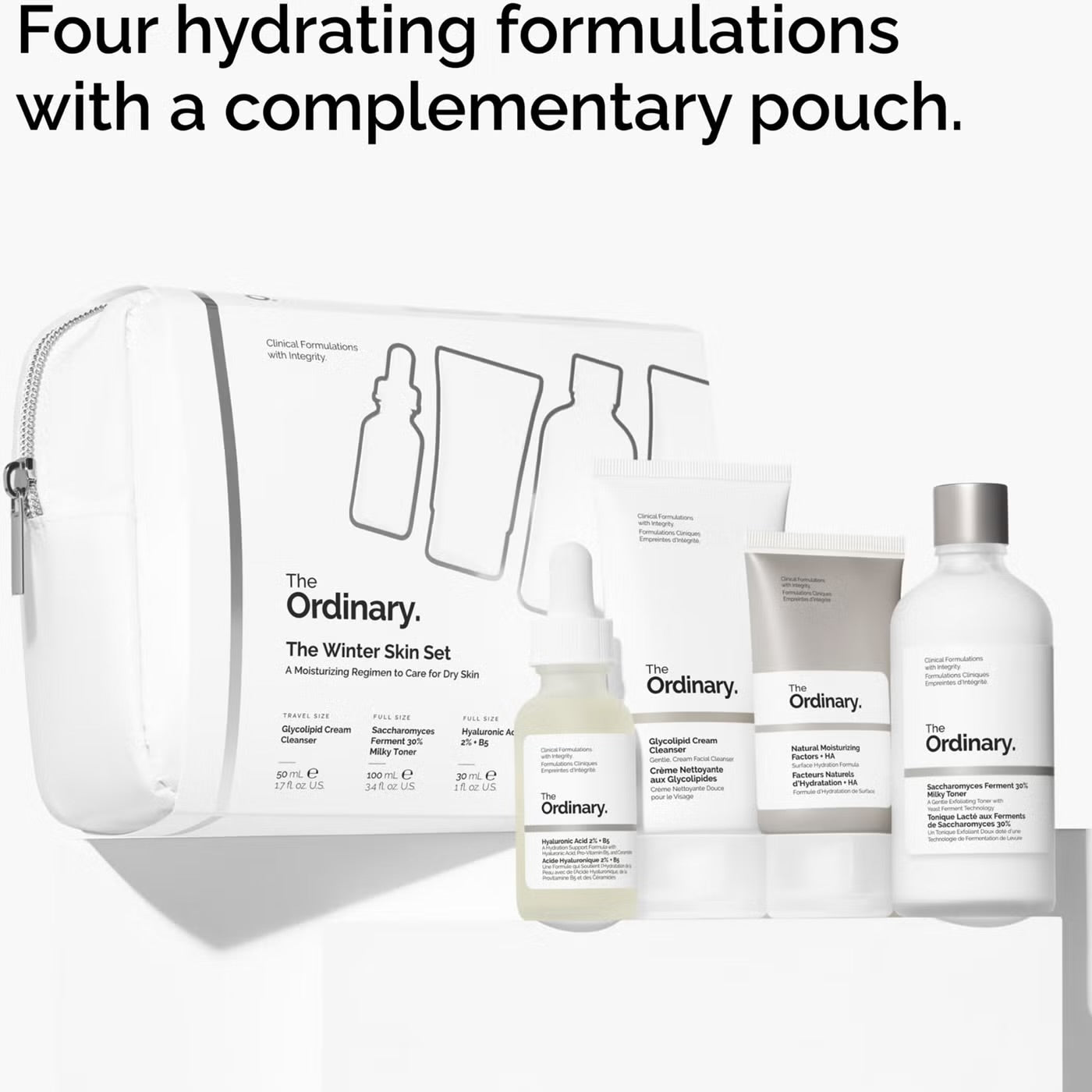 The Ordinary Winter Skin Set