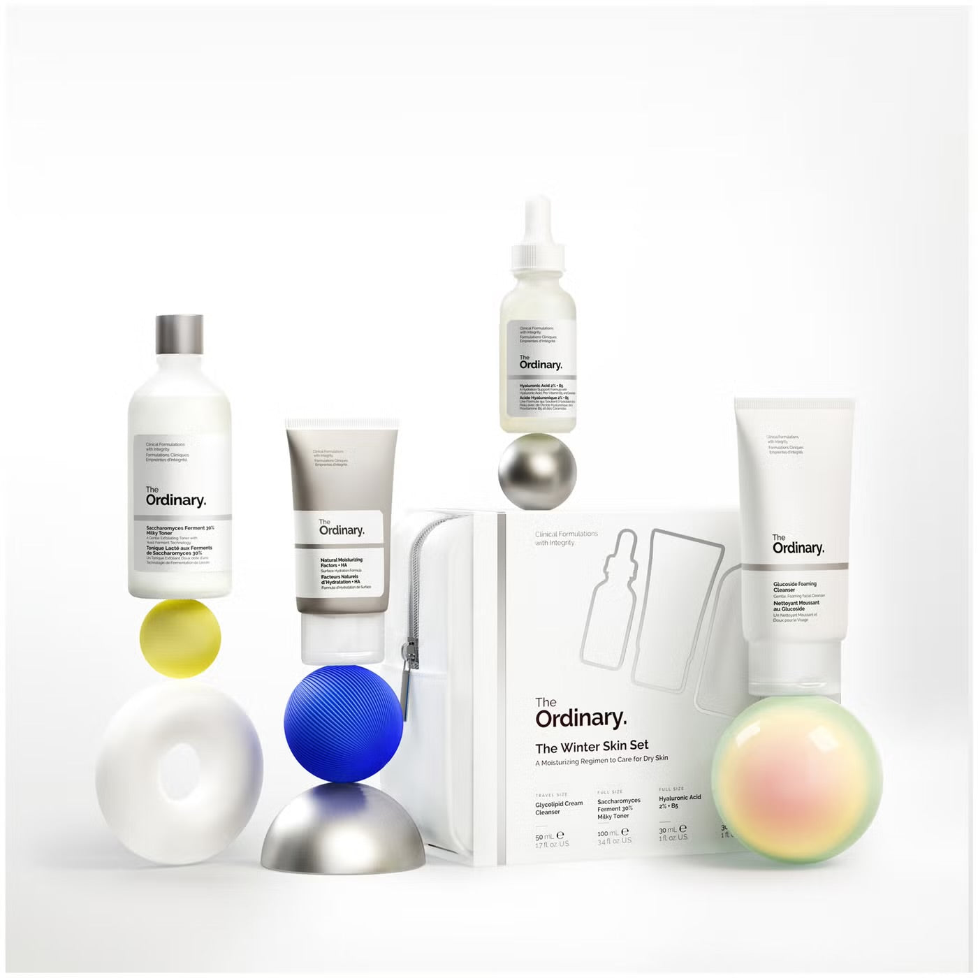 The Ordinary Winter Skin Set