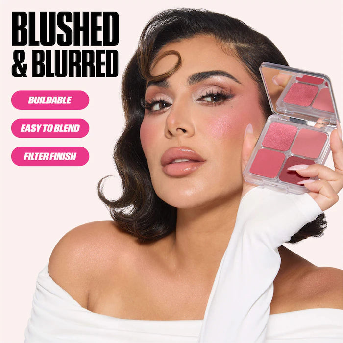 HUDA BEAUTY  Blush Filter Blurring Blushlighters Palette