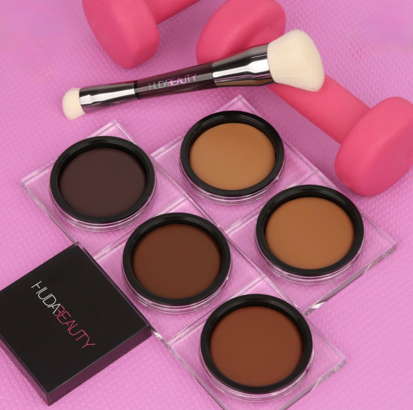 Huda Beauty Tantour Contour & Bronzer Cream