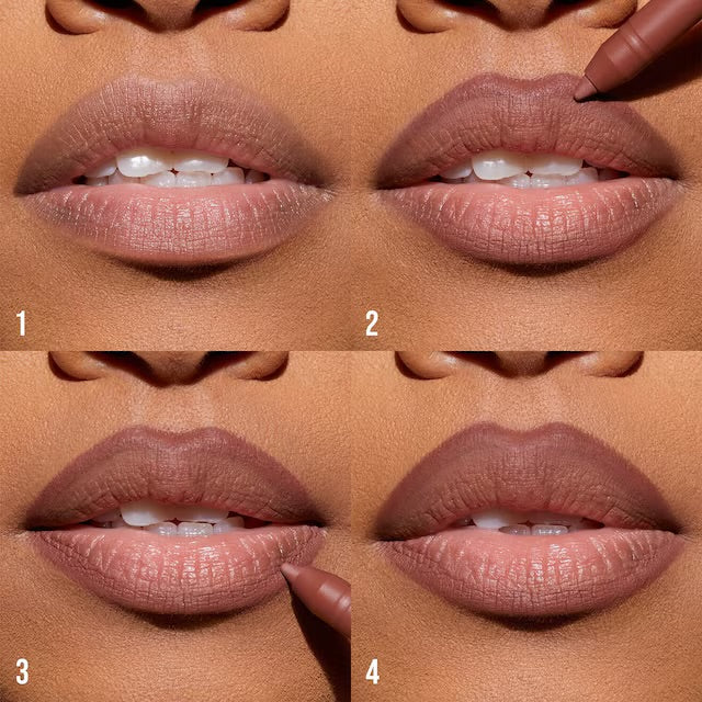 Huda Beauty Habibti Mini Lip Kit 2025