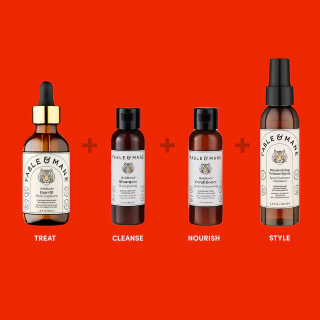 Fable&Mane Hydrate & Restore Hair Ritual