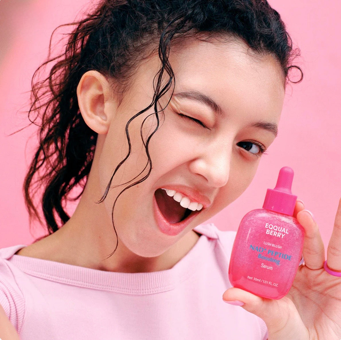 EQQUALBERRY NAD+ Peptide Boosting Serum