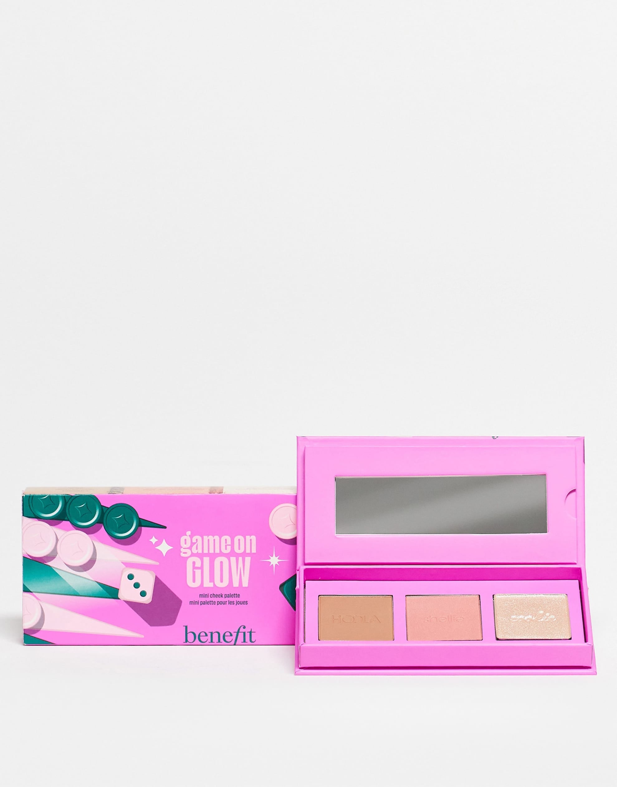 benefit Game On Glow Blush, Bronzer and Highlighter Limited Edition Cheek Palette
