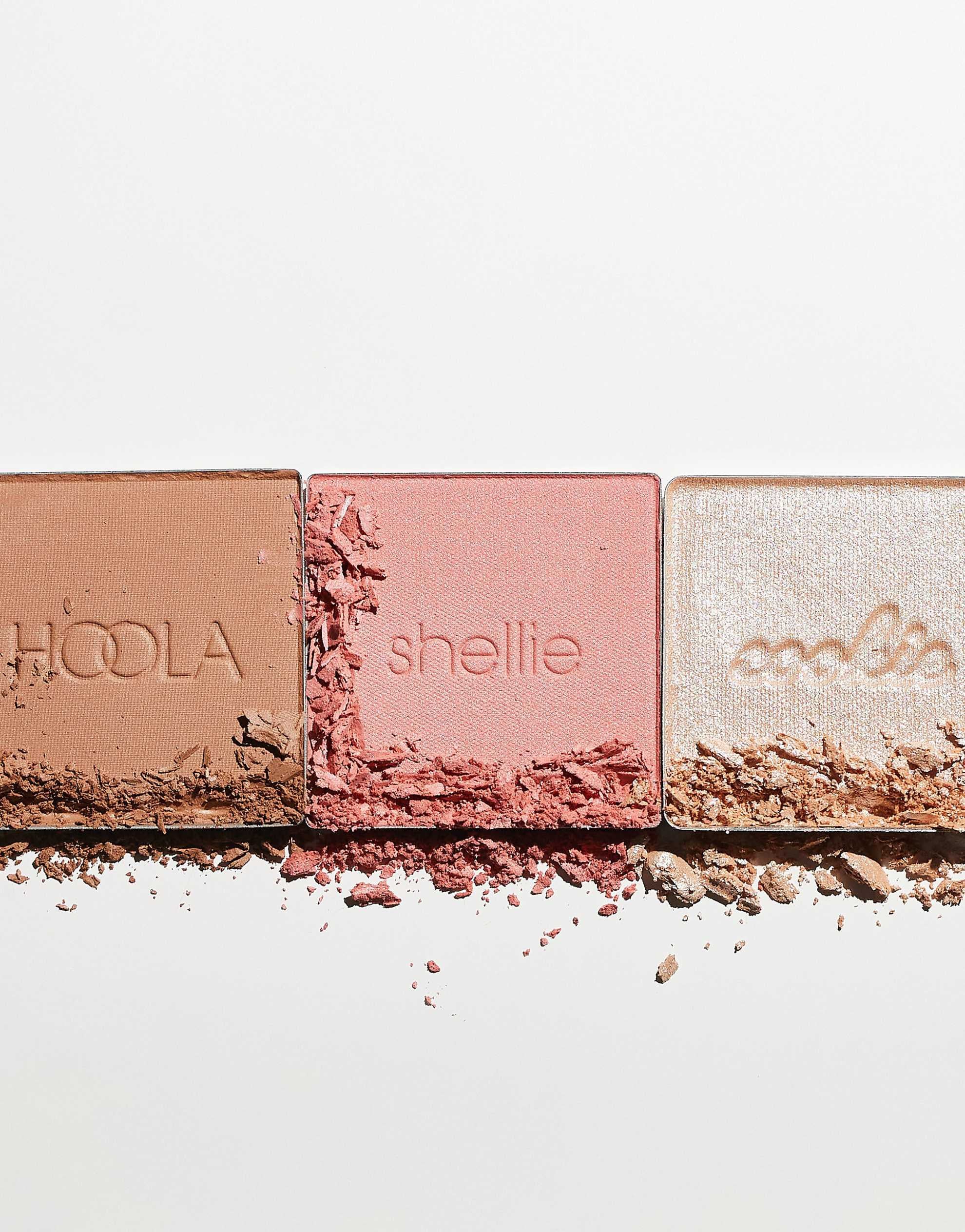 benefit Game On Glow Blush, Bronzer and Highlighter Limited Edition Cheek Palette