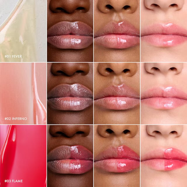 Sephora collection Moving Lights - Outrageous Intense Lip Plumpers Set