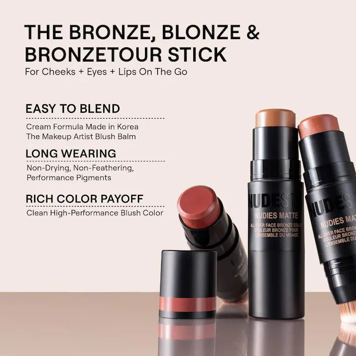 NUDESTIX  Nudies Cream Bronzer Stick