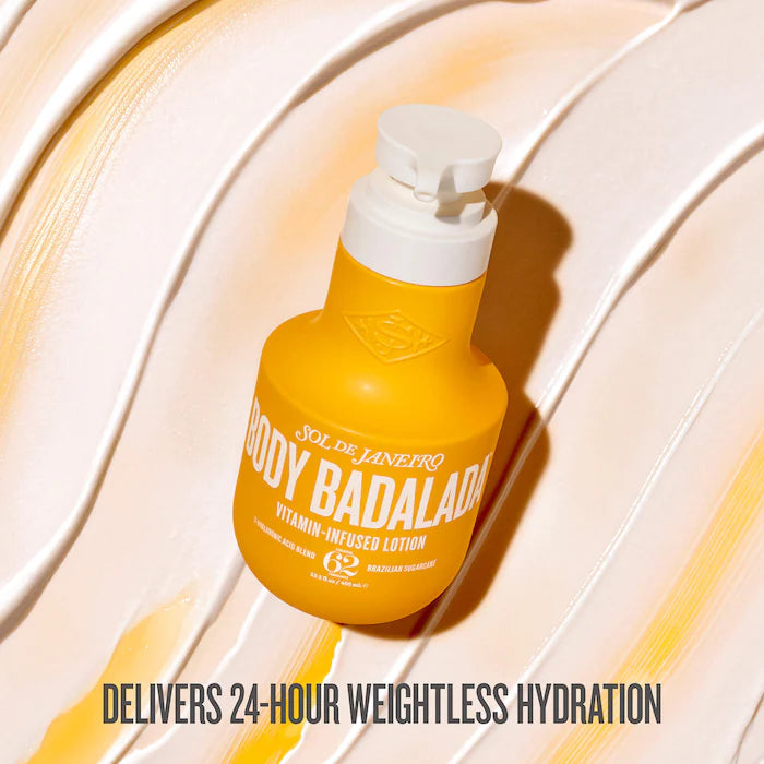 Sol de Janeiro  Body Badalada™ Lotion with Hyaluronic Acid for Daily Hydration