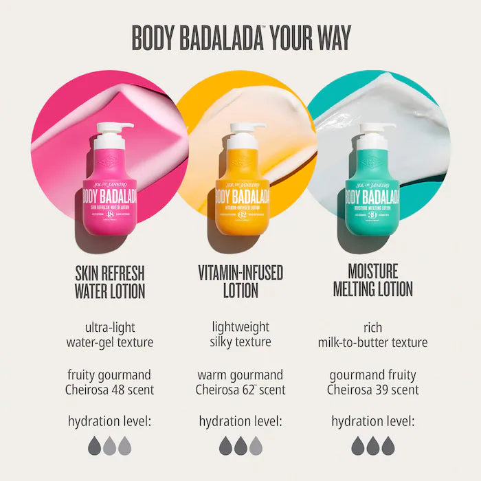Sol de Janeiro  Body Badalada™ Lotion with Hyaluronic Acid for Daily Hydration