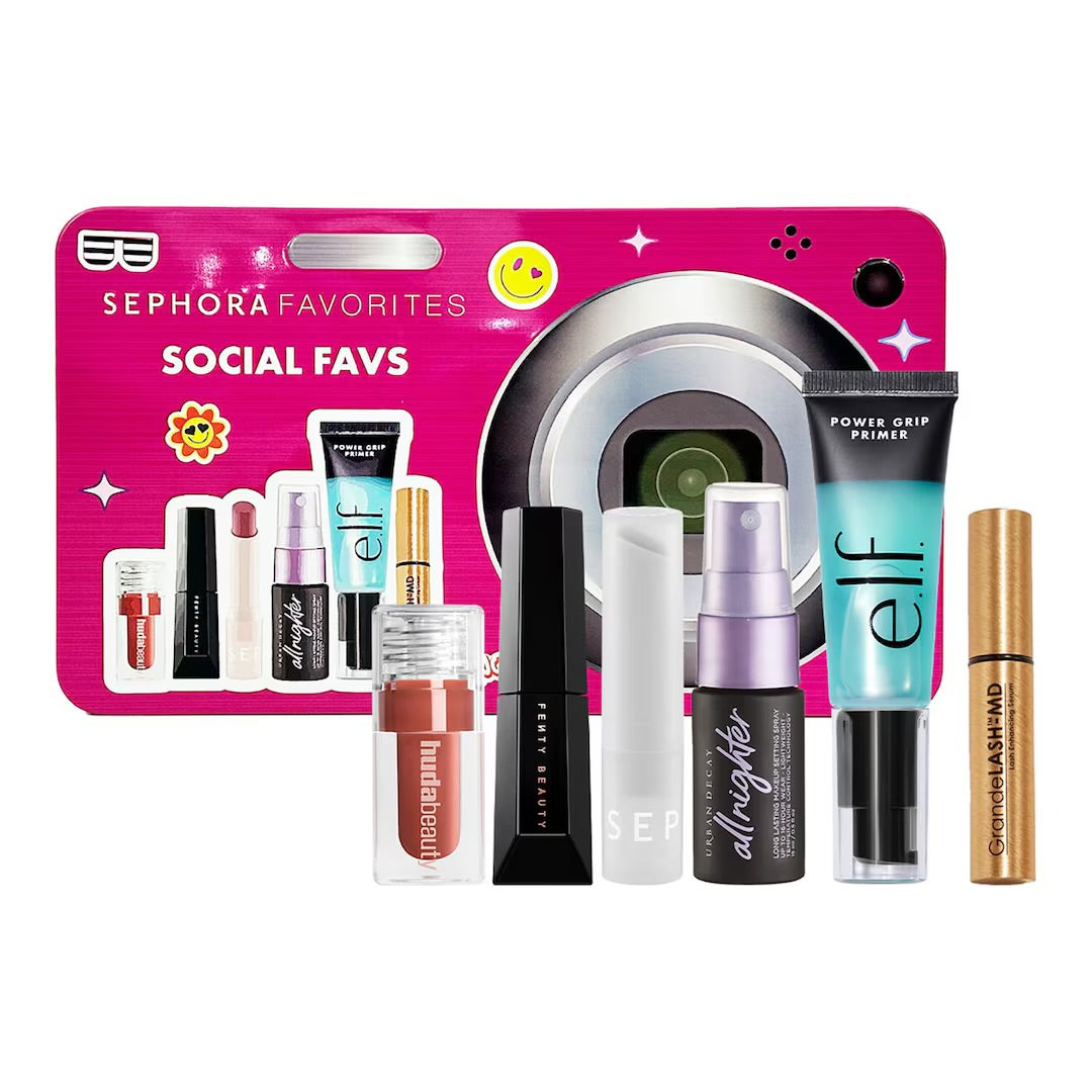 Sephora favorites social favs