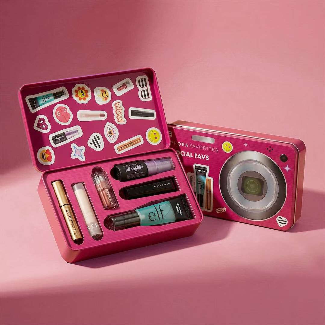 Sephora favorites social favs