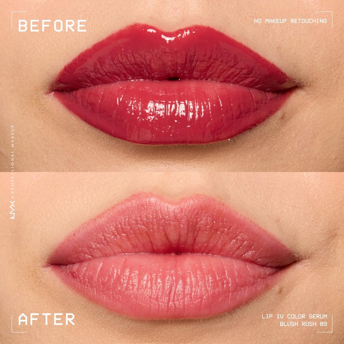 Nyx professional makeup Lip I.V hydrating lip gloss stain