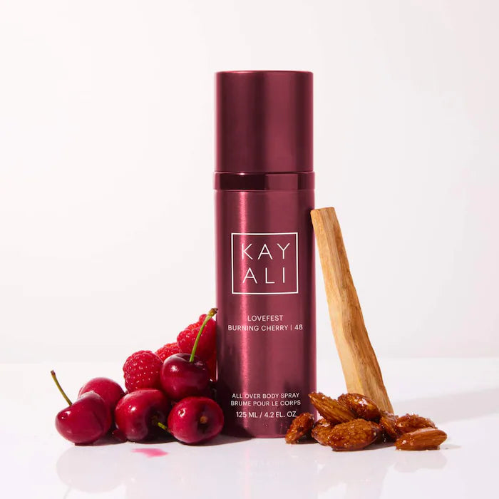 KAYALI  LOVEFEST BURNING CHERRY | 48 Body Spray