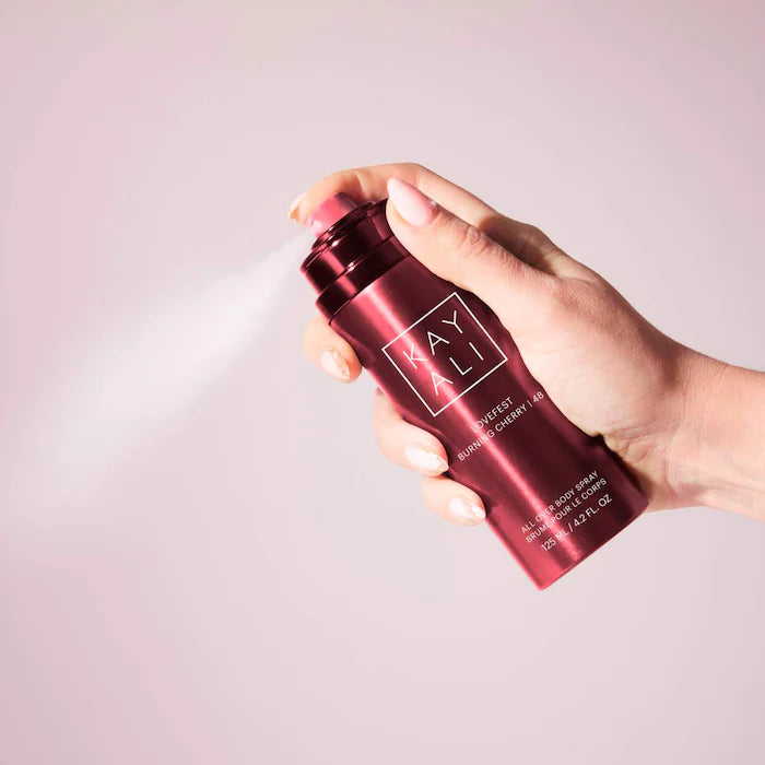 KAYALI  LOVEFEST BURNING CHERRY | 48 Body Spray