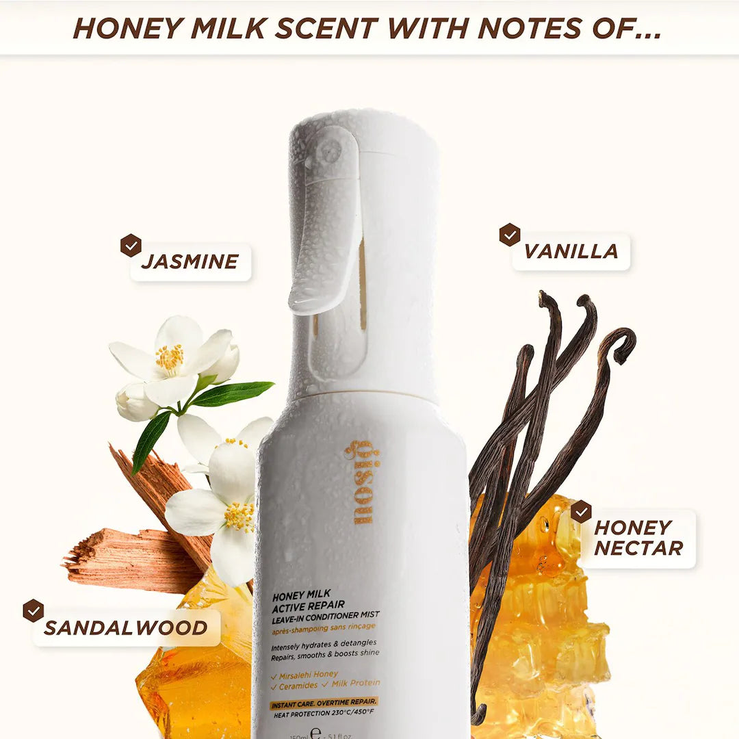 GISOU Honey Milk Active Repair Leave-in Conditioner Mist
