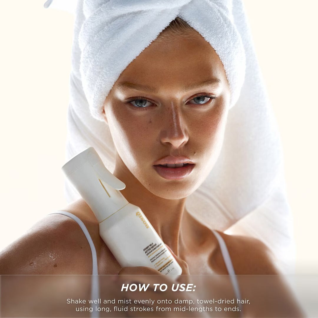 GISOU Honey Milk Active Repair Leave-in Conditioner Mist