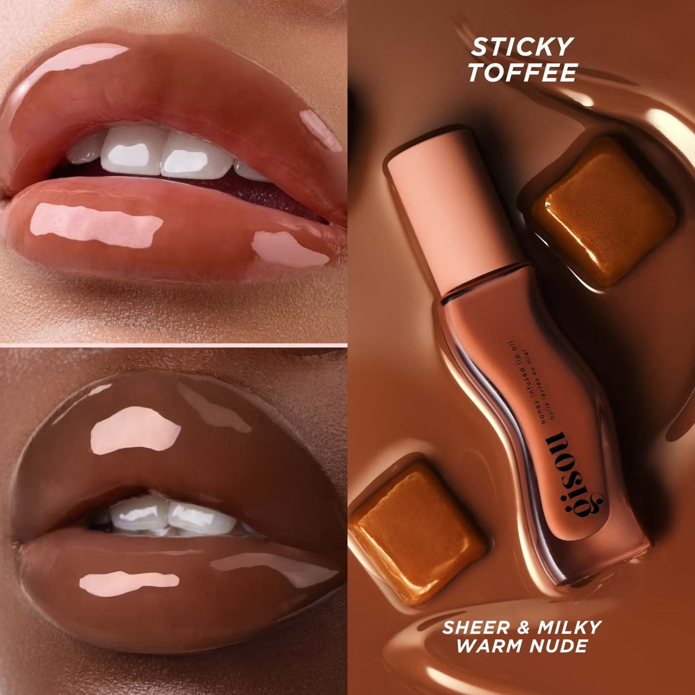 Gisou Honey Infused Lip Oil