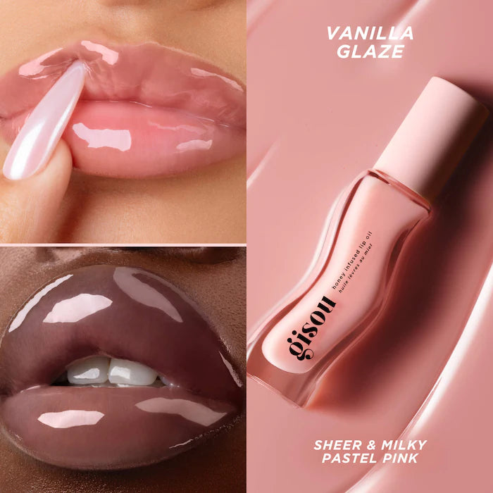 Gisou Honey Infused Lip Oil