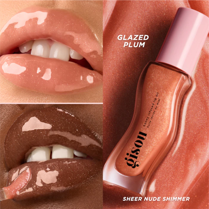 Gisou Honey Infused Lip Oil