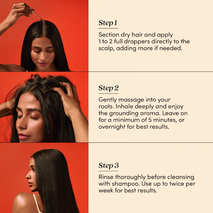 Fable & Mane  HoliRoots™ Pre-Wash Scalp & Hair Treatment Oil