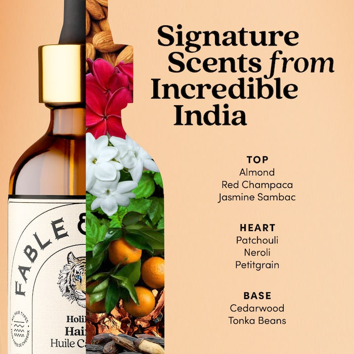 Fable & Mane  HoliRoots™ Pre-Wash Scalp & Hair Treatment Oil