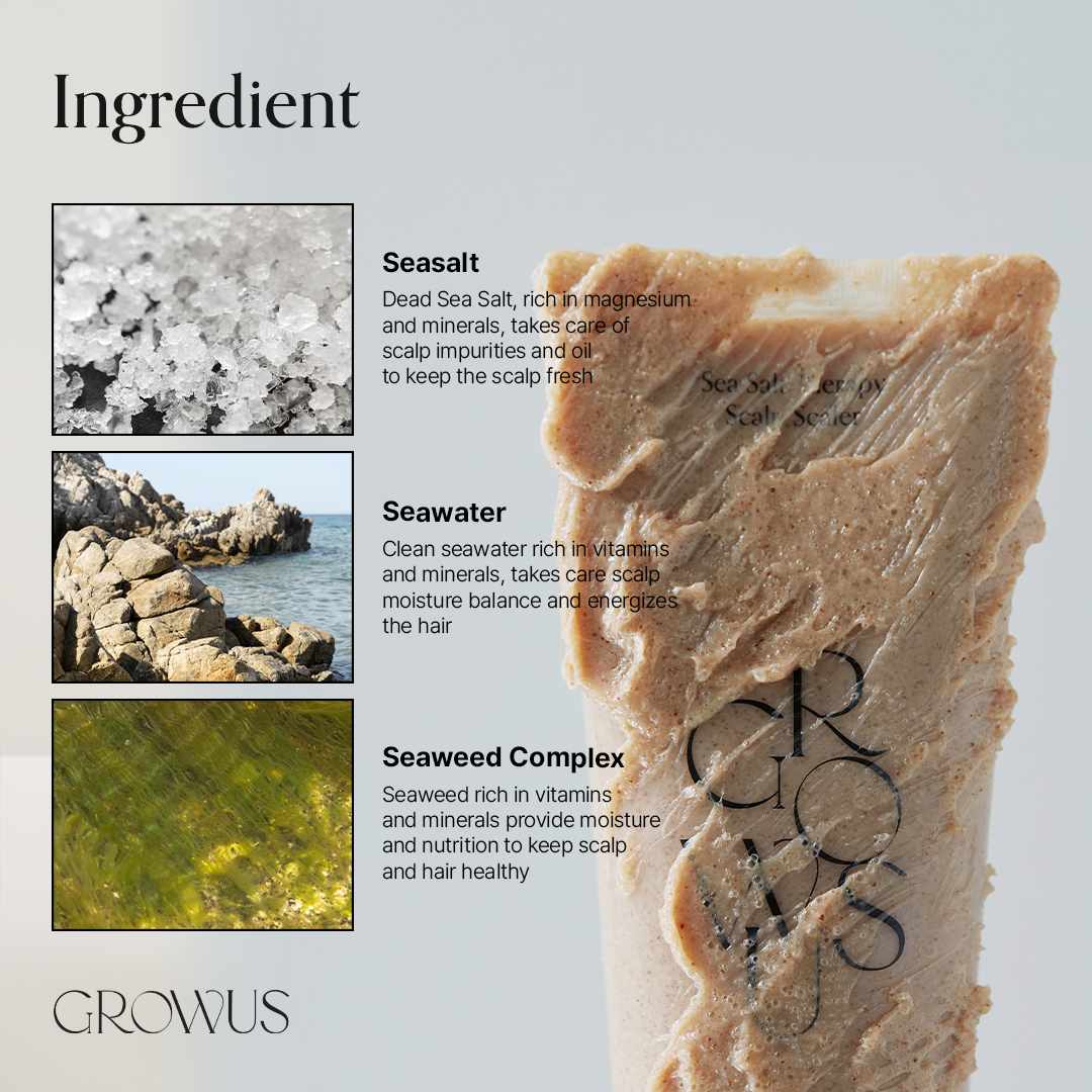 Sea Salt Therapy Scalp Scaler , 4.23 oz (120 g)