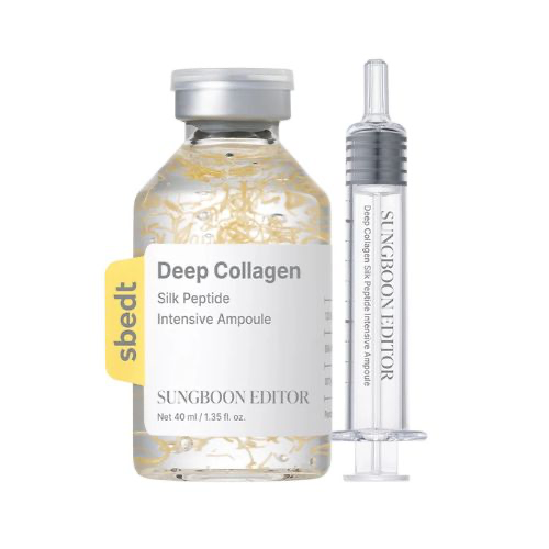 Sungboon Editor Deep Collagen Silk Peptide Intensive Lifting Ampoule 40ml