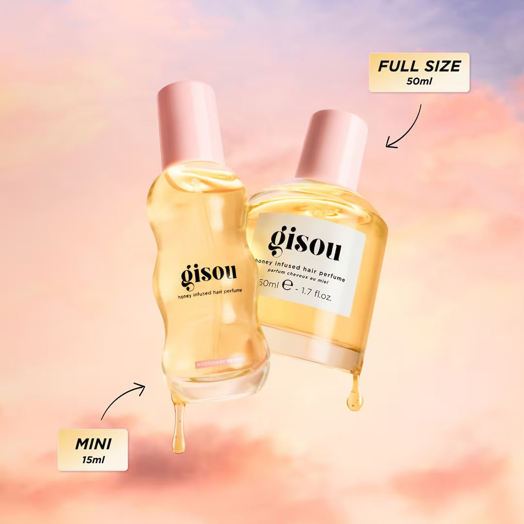 Gisou Honey Infused Hair Perfume-Wildflower Honey